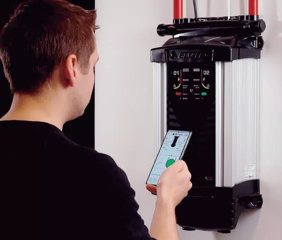 Nasávací kouřový hlásič Grizzle AE2010G-P