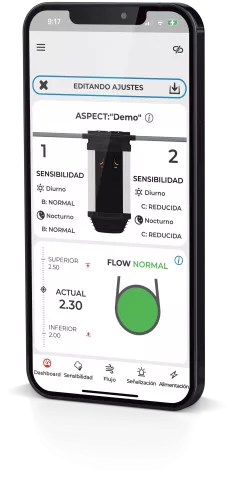 Nasávací kouřový hlásič Grizzle AE2010G-P