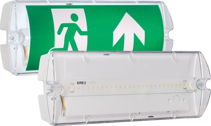 MX IP65 únikové / nouzové světlo