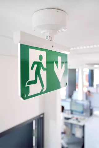 Únikové světlo MX25 & MX40