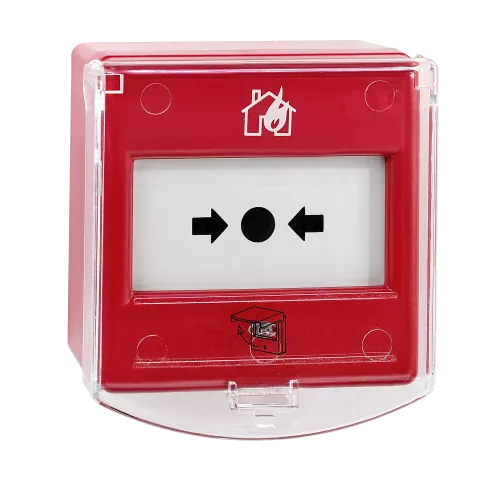 Adresný tlačítkový hlásič s izolátorem 4433