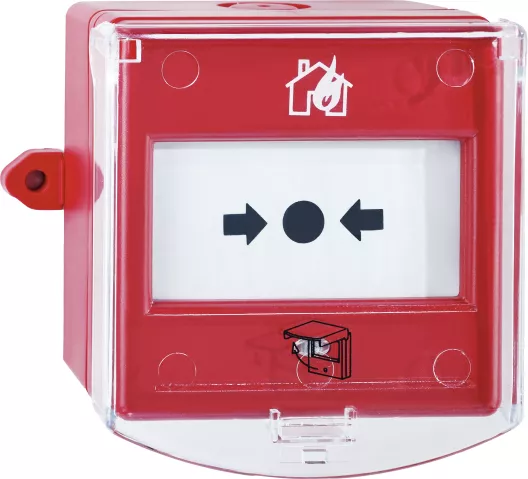 Krytý adresný tlačítkový hlásič s izolátorem 4439