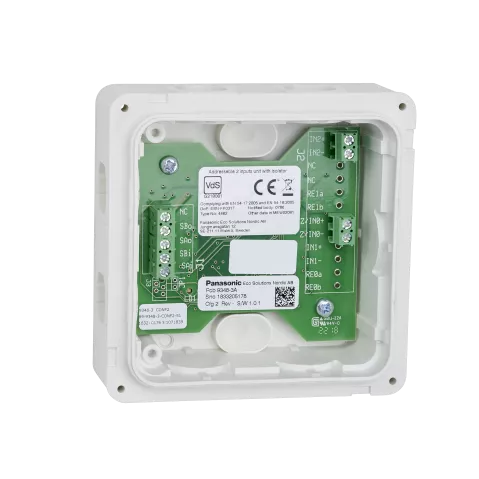 Adresný prvek s 2 vstupy a izolátorem 4462