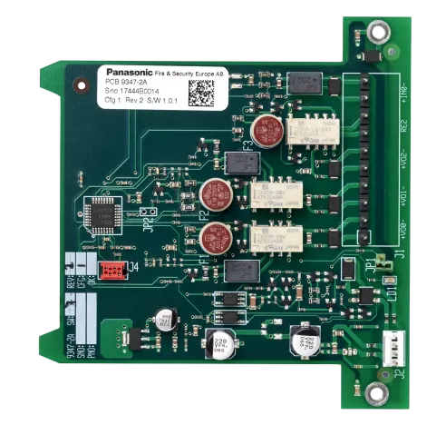 Adresná deska s 2 napěťovými výstupy 4464