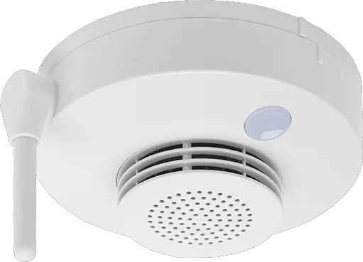 Bezdrátový optický kouřový hlásič 4611