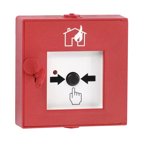 Bezdrátový tlačítkový hlásič 4614