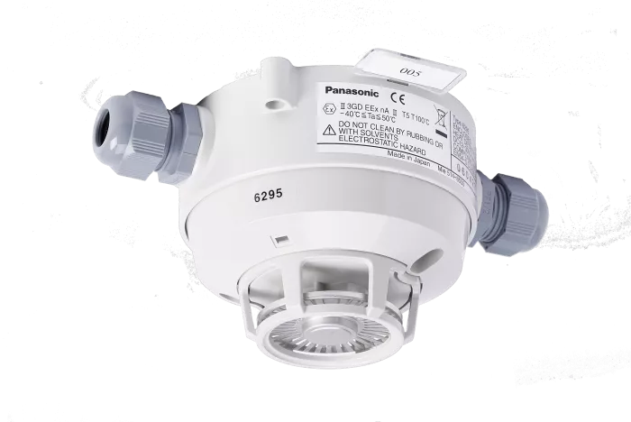 Zapouzdřený tepelný hlásič 6295, 6296, 6297 & 6298