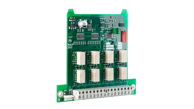 Rozšiřovací deska s 8 reléovými výstupy 4581