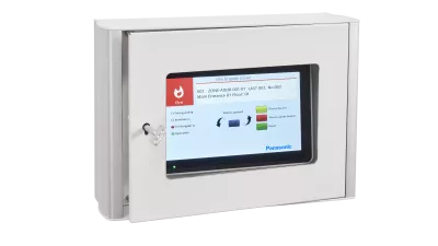 Kovová skříňka pro zobrazovací jednotku 5055