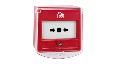 Adresný tlačítkový hlásič s izolátorem 4433