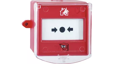 Krytý adresný tlačítkový hlásič s izolátorem 4439