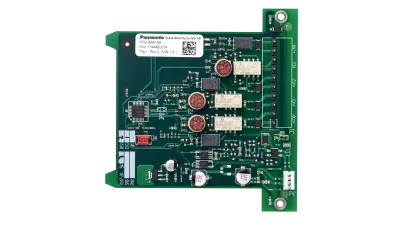 Adresná deska s 2 napěťovými výstupy 4464