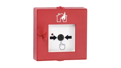 Bezdrátový tlačítkový hlásič 4614