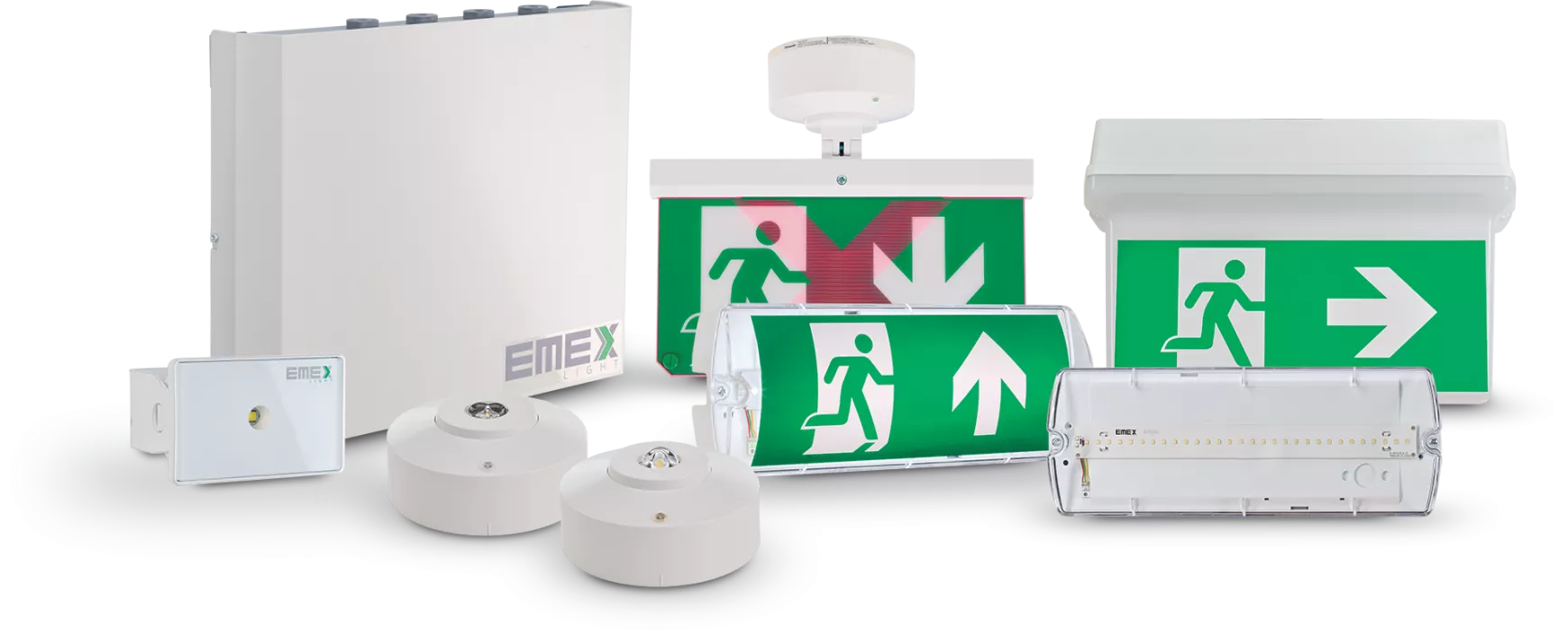 Únikové a nouzové osvětlení
