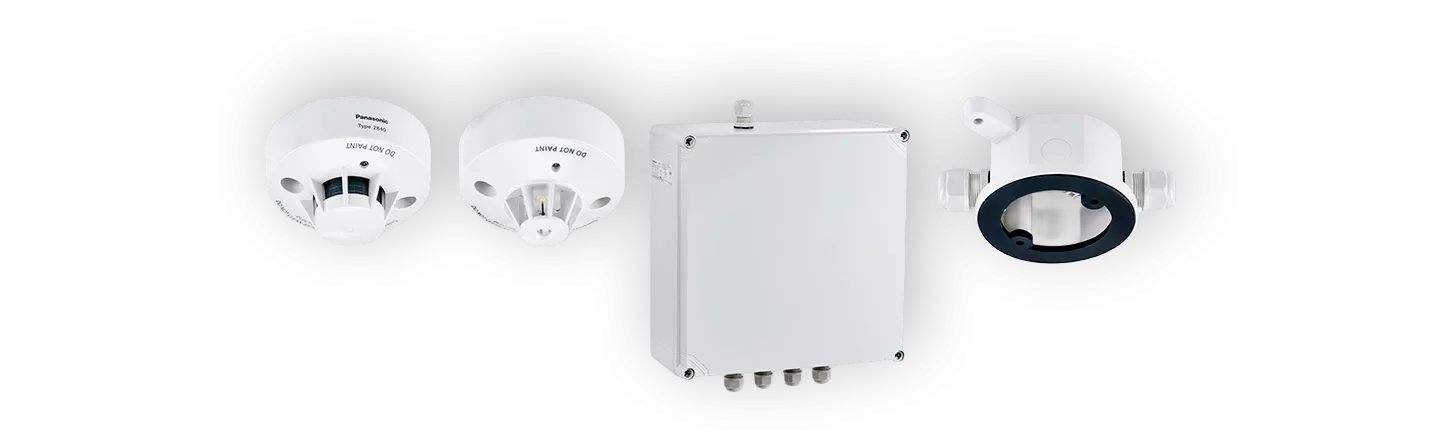 Jiskrově bezpečné detektory