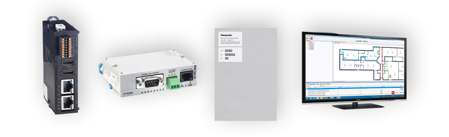 Konektivita a software