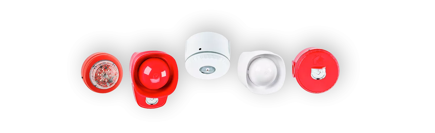 Poplachová zařízení