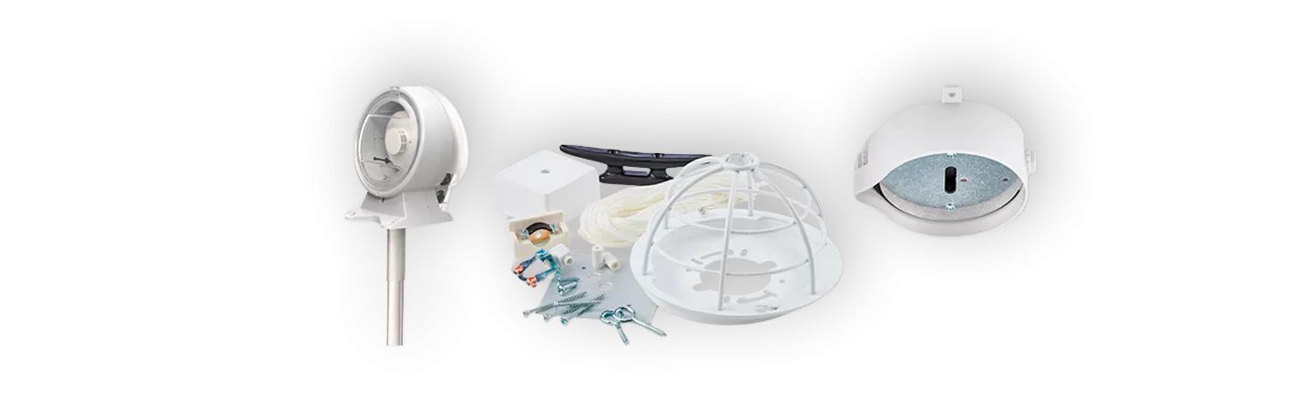 Příslušenství k detektorům a základnám